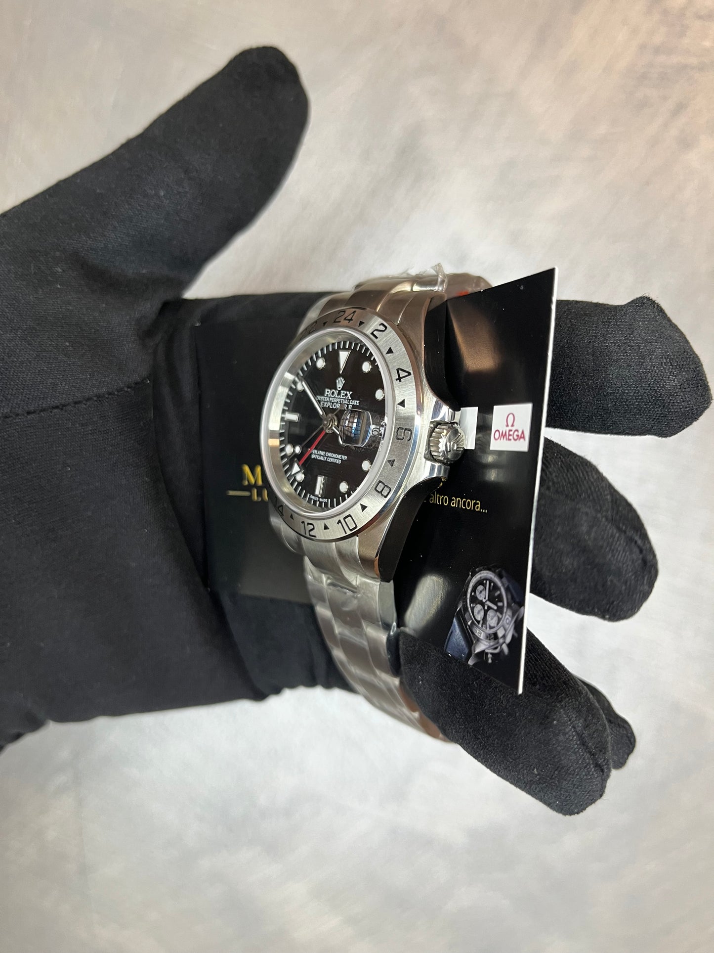 EXPLORER II VINTAGE QUADRANTE NERO
