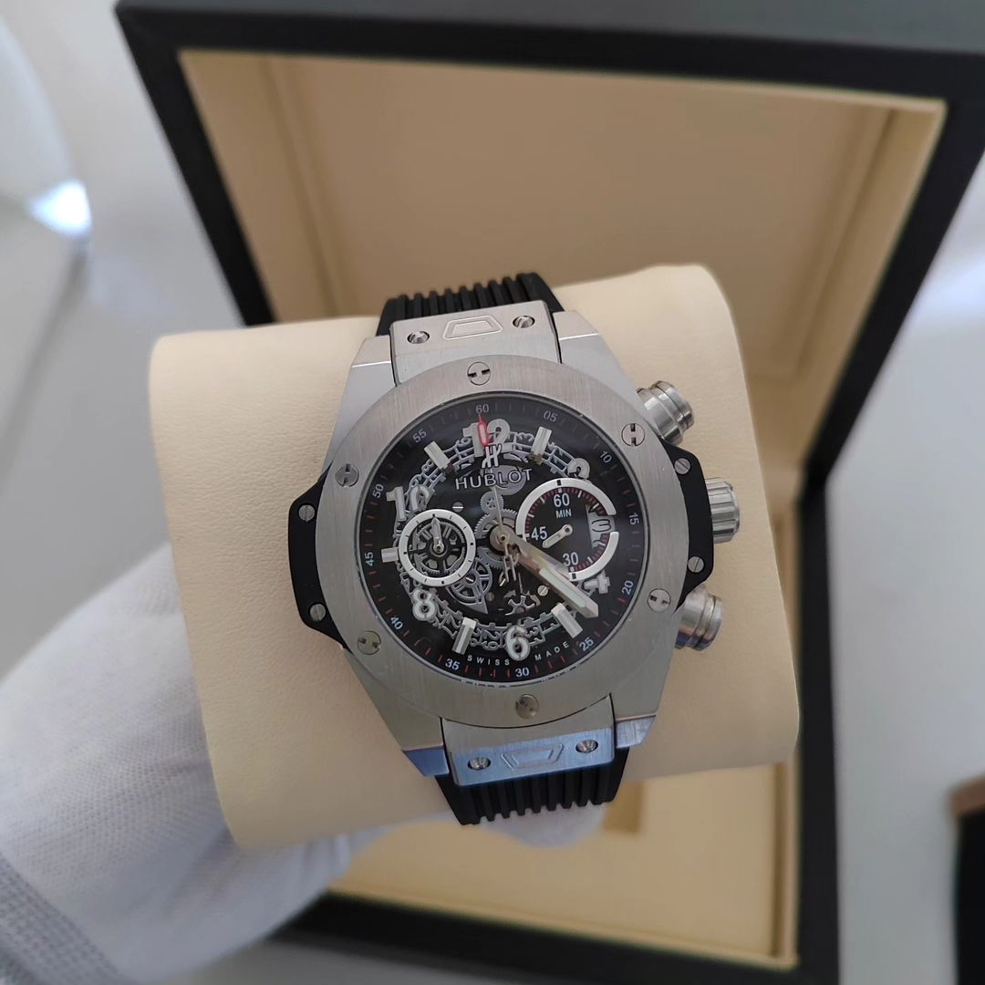 Hublot Big Bang Skeleton Acciaio