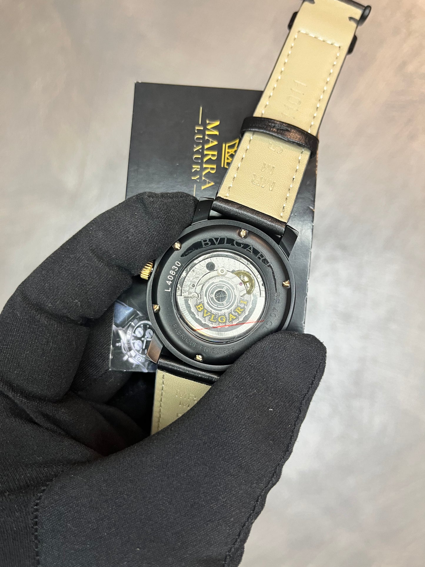 BULGARI CARBOGOLD ORO E NERO