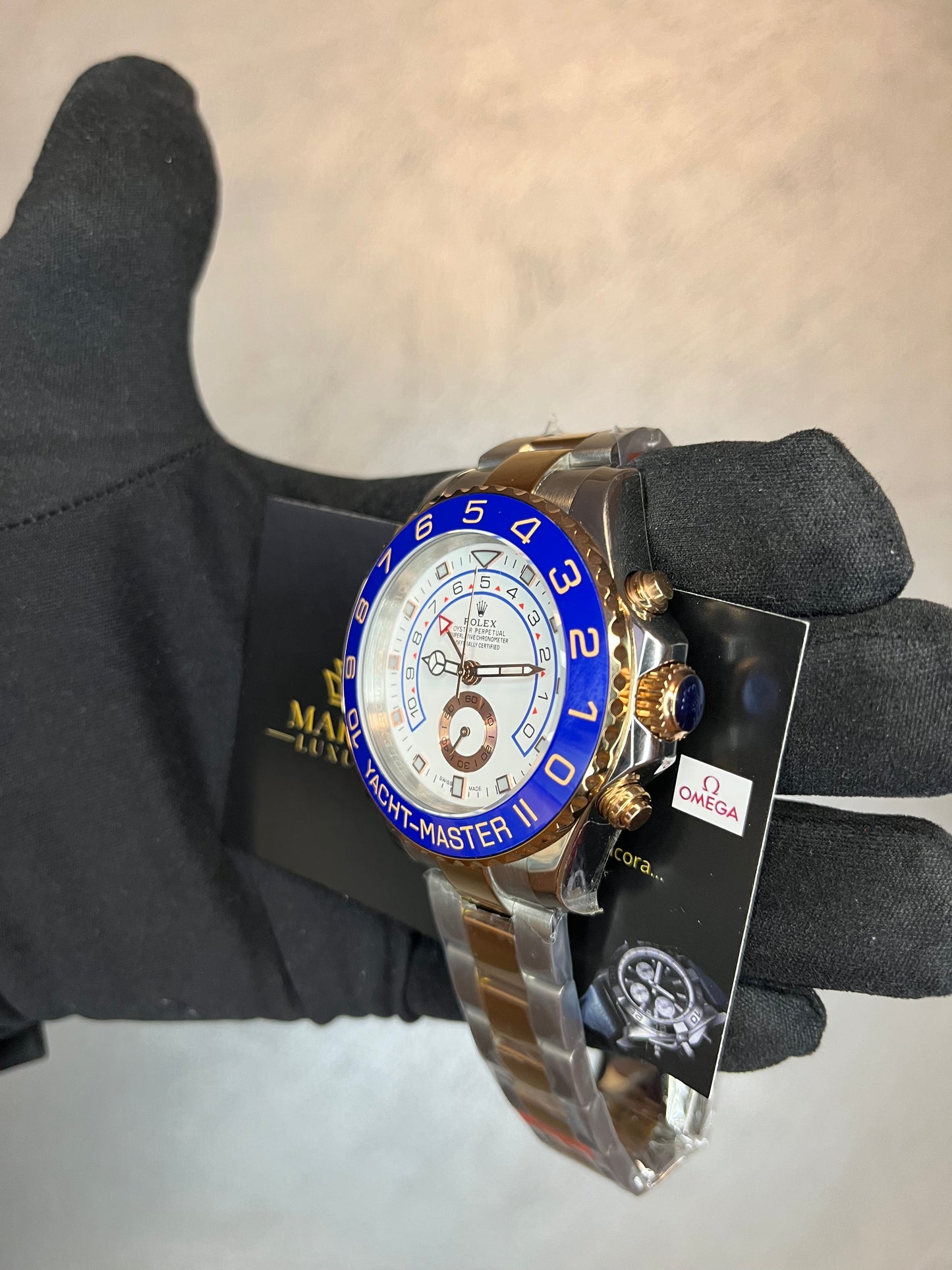 ROLEX YACHTMASTER ll ACCIAIO E ORO ROSA