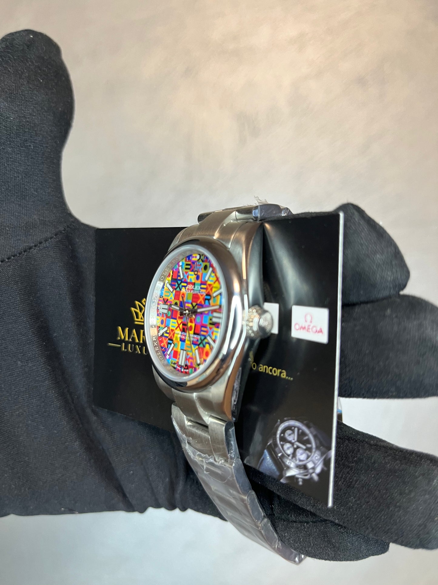 OYSTER PERPETUAL QUADRANTE MULTICOLOR
