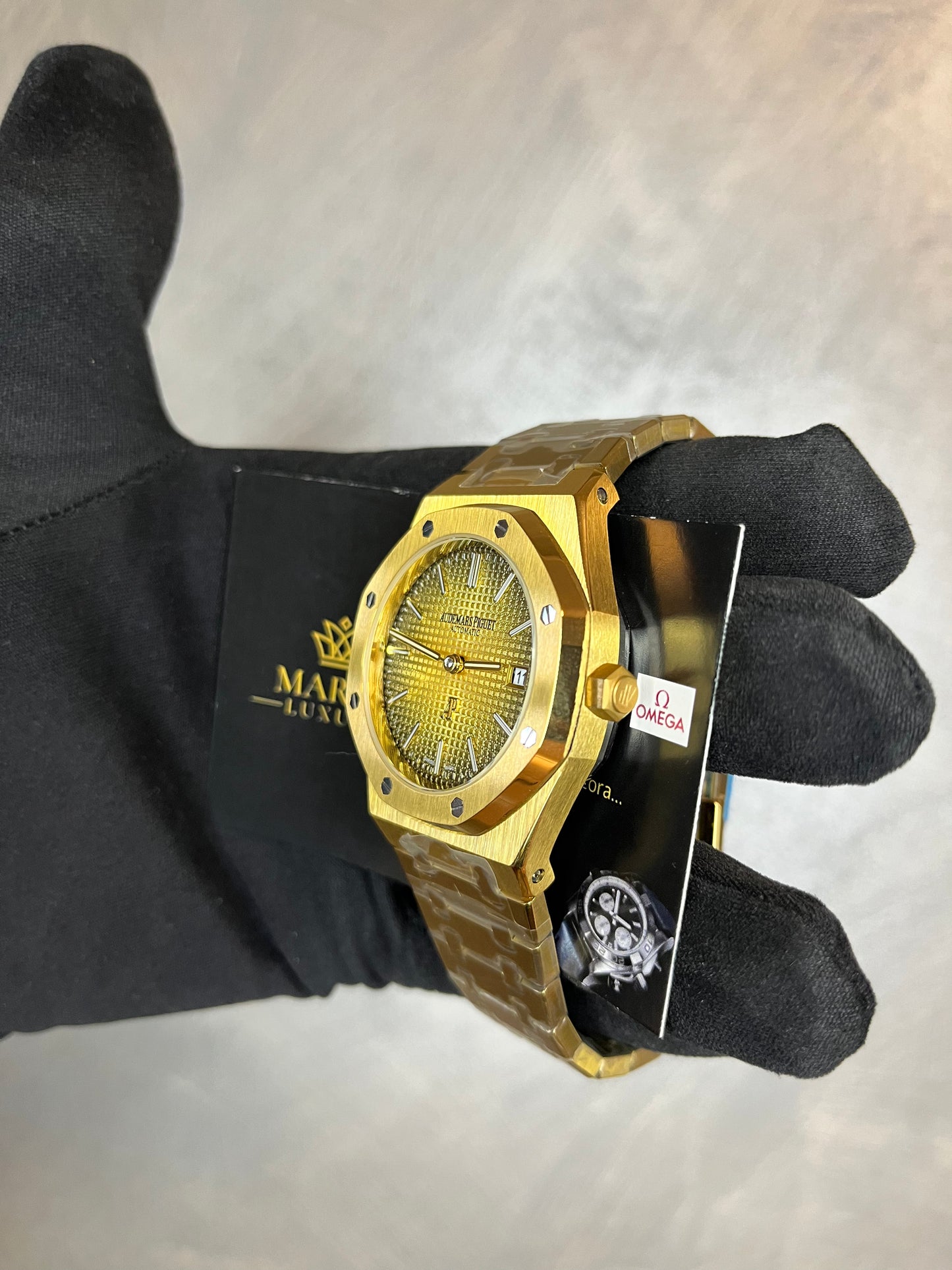 AUDEMARS PIGUET ROYAL OAK JUMBO ORO 40 mm
