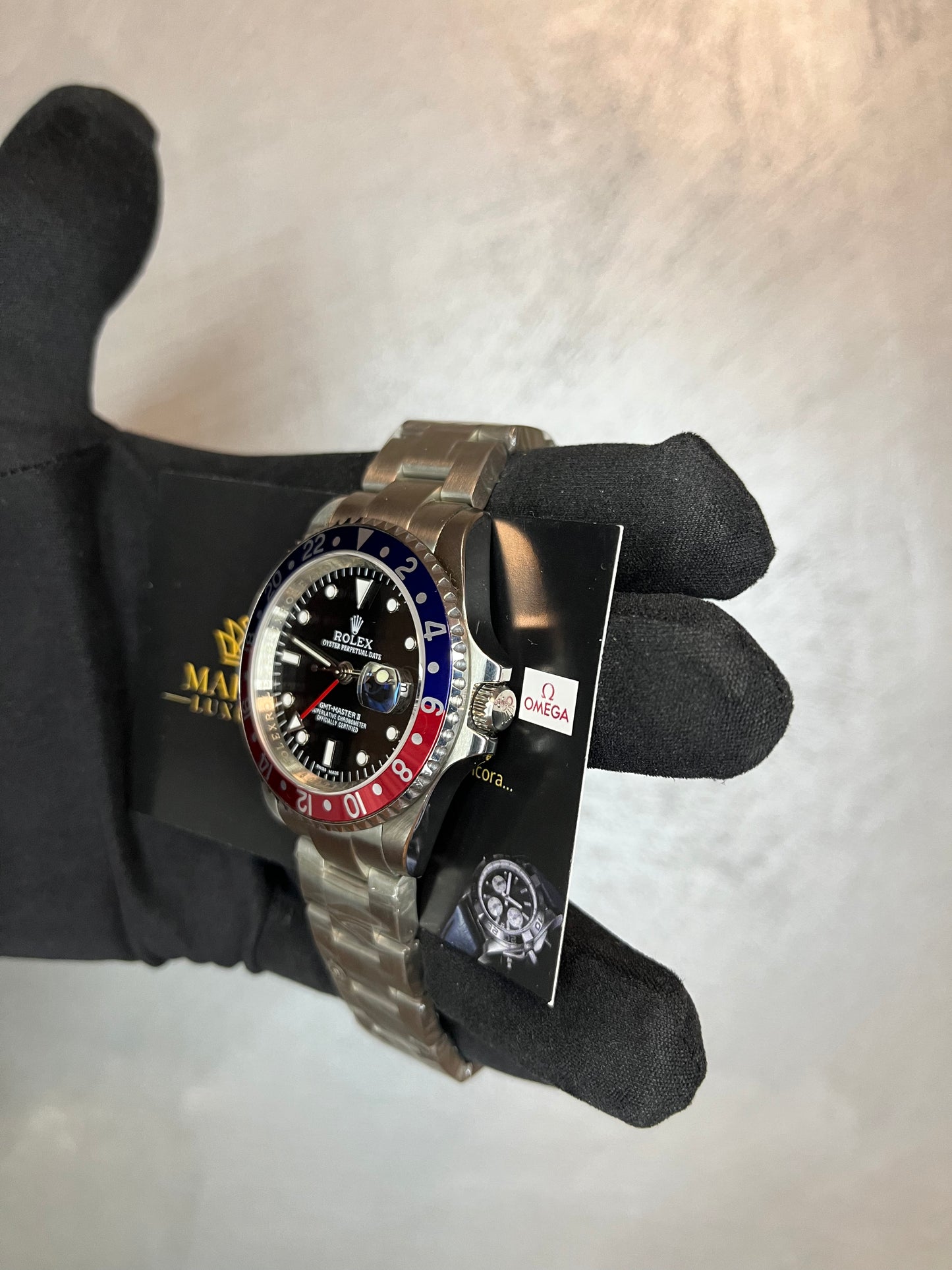 ROLEX GMT MASTER VINTAGE PEPSI