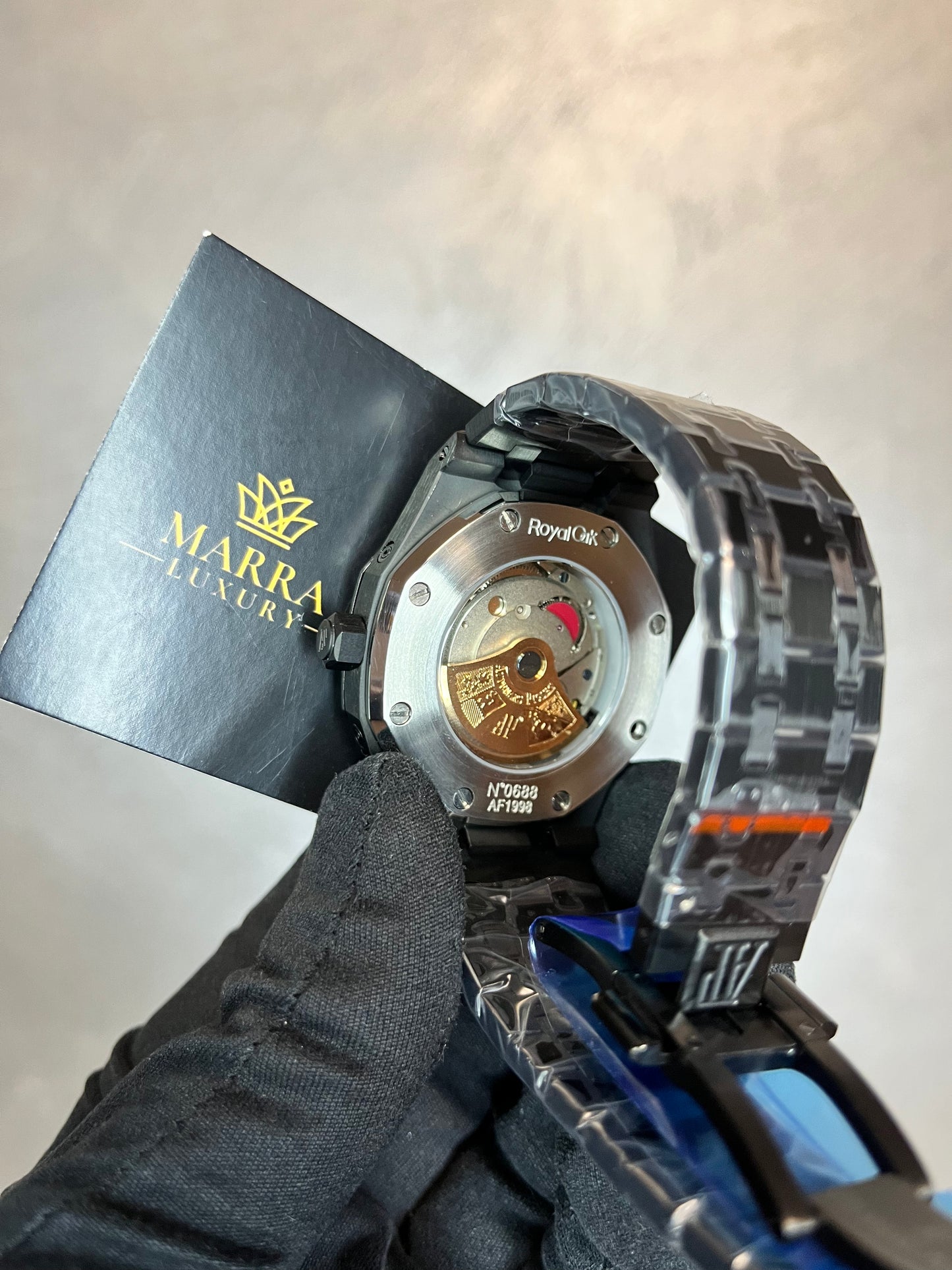 AUDEMARS PIGUET ROYAL OAK PERPETUAL CALENDAR FULL BLACK