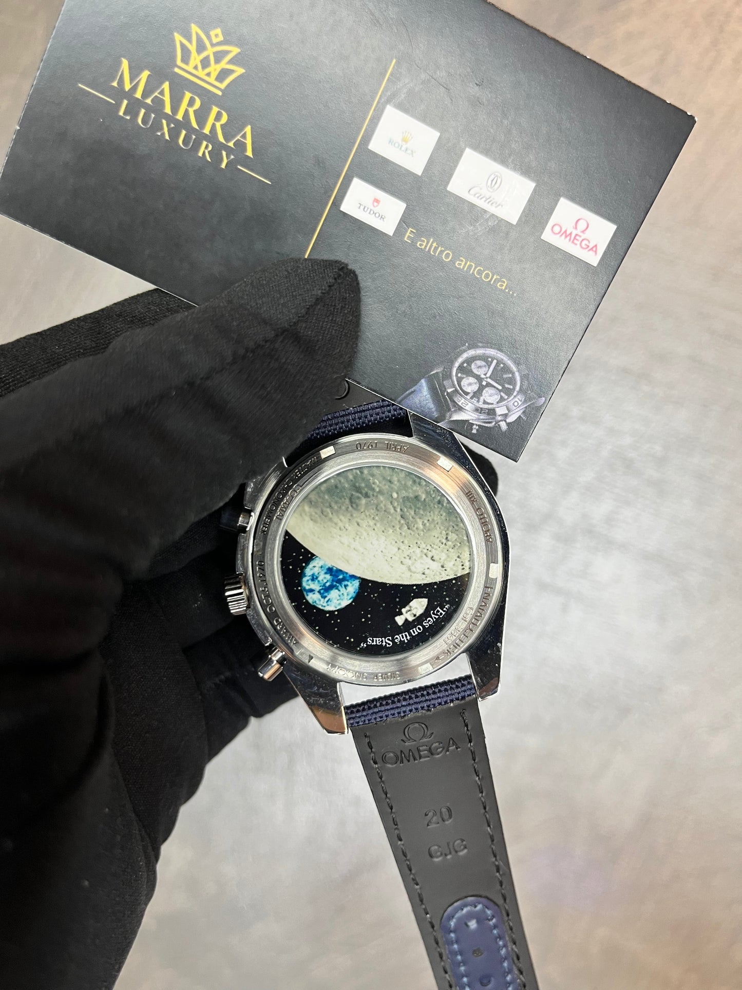 OMEGA SPEEDMASTER 50TH ANNIVERSARY SNOOPY