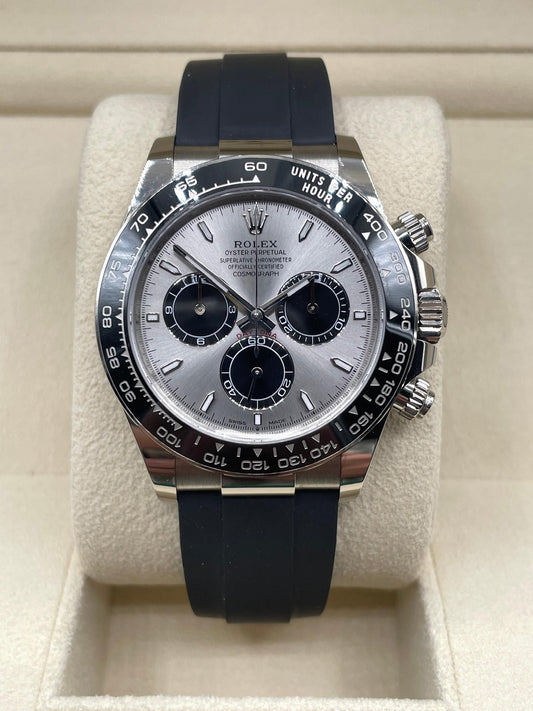 Rolex Daytona Oysterflex Quadrante Grigio Rodio