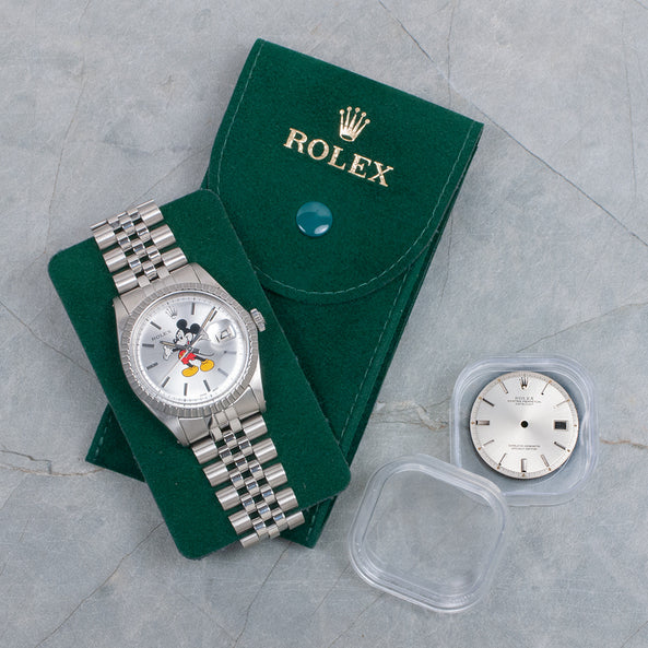 Rolex Datejust 36 Jubilee Mickey Mouse acciaio