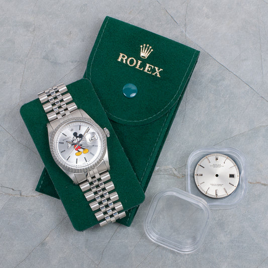Rolex Datejust 36 Jubilee Mickey Mouse acciaio
