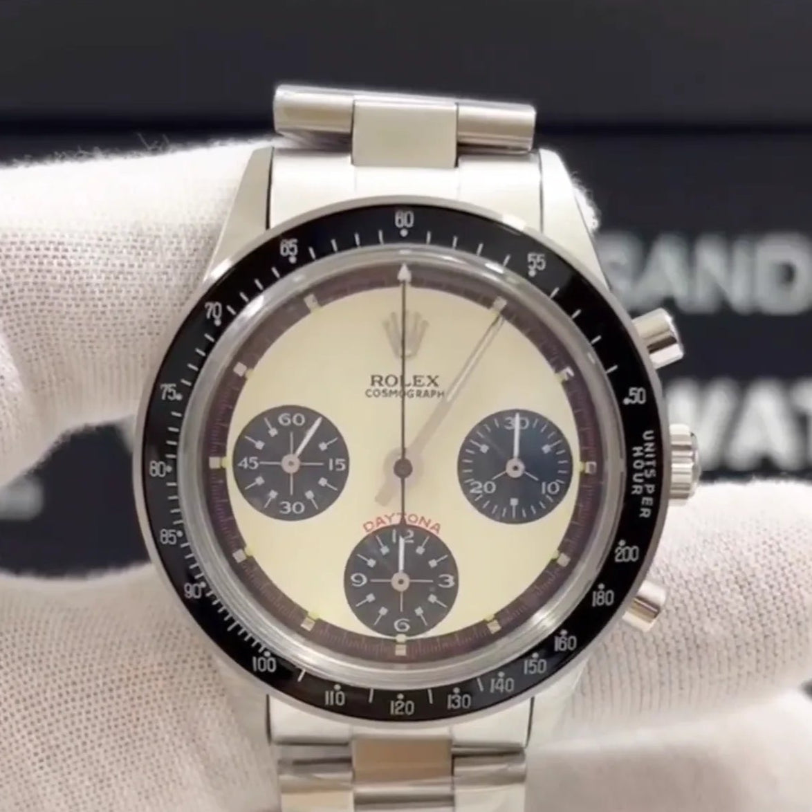 Rolex Daytona Cosmograph Quadrante Bianco Esotico