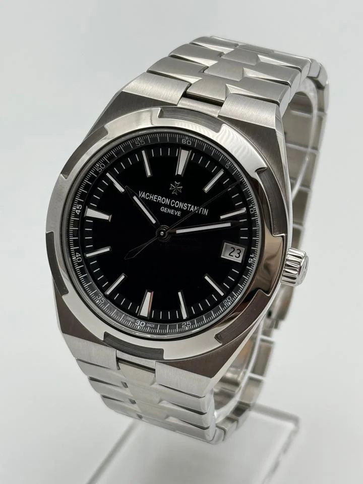 Vacheron constantin Overseas Acciaio e Quadrante Nero