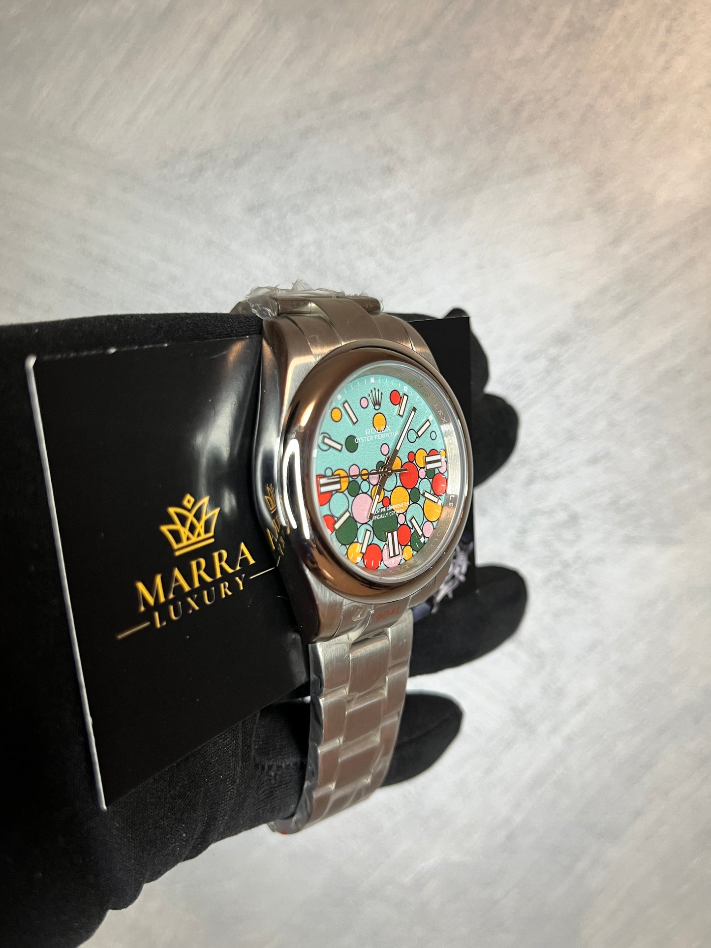 OYSTER PERPETUAL QUADRANTE BUBBLE