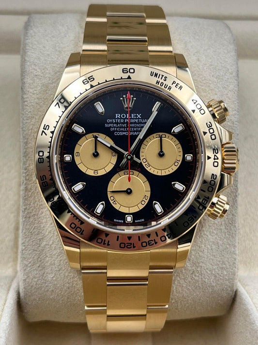 Rolex Daytona Cosmograph Oro Quadrante Paul Newman