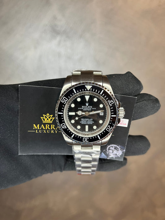 SEA DWELLER DEEPSEA QUADRANTE NERO