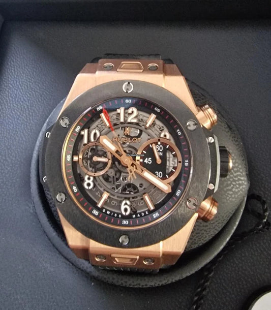 Hublot Big Bang Unico King Oro rosa