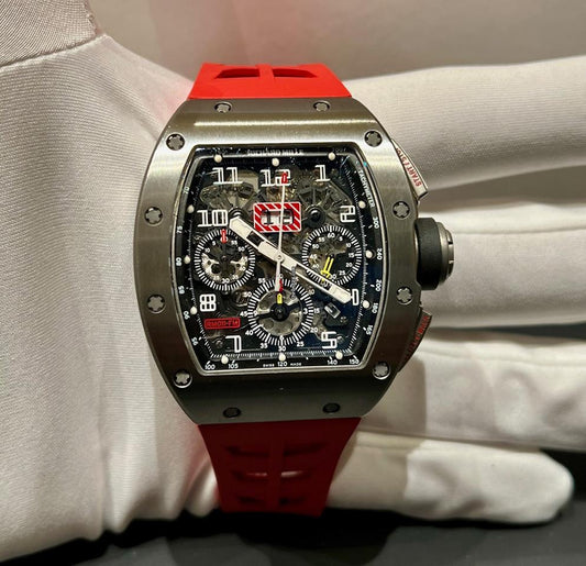 Richard Mille 011 Rosso Carbon