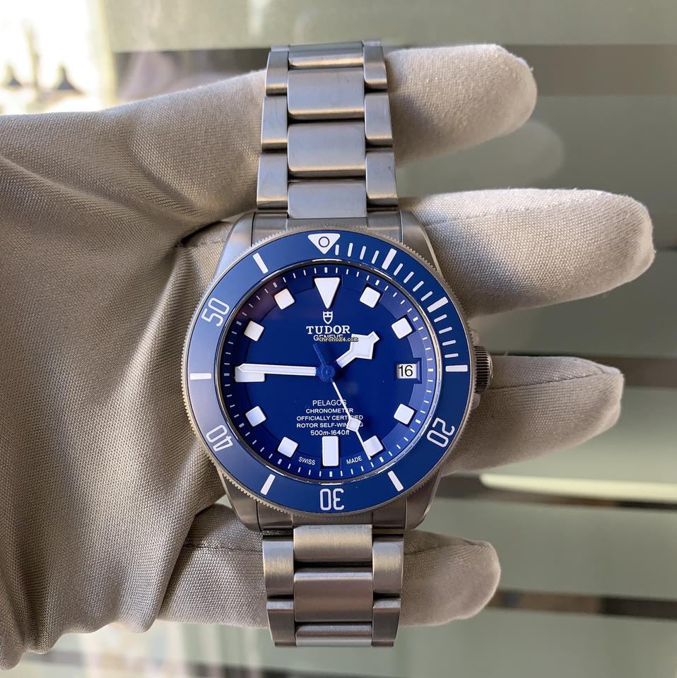 Tudor Pelagos Acciaio Quadrante Blu