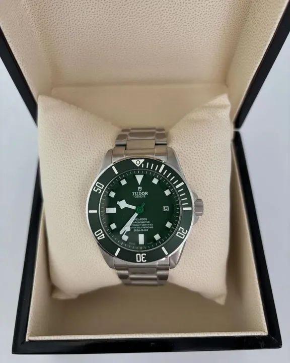 Tudor Blackbay Acciaio Quadrante Verde