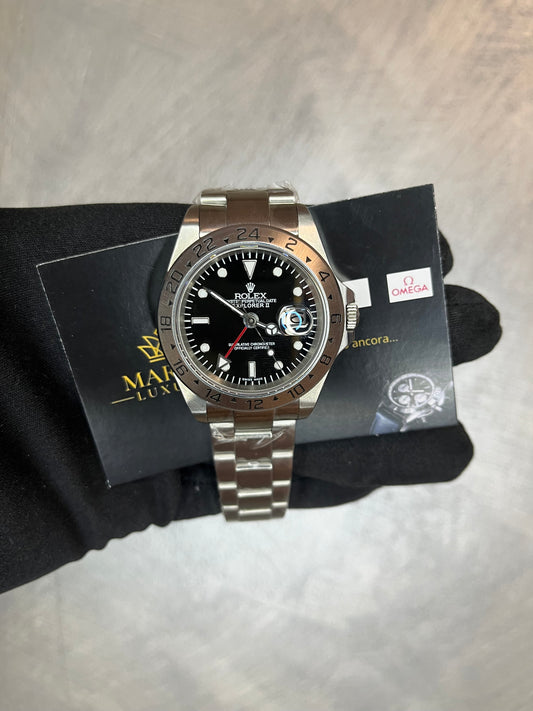 EXPLORER II VINTAGE QUADRANTE NERO