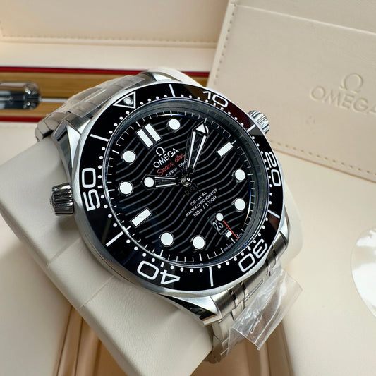 Omega Seamaster Diver Acciaio e Nero