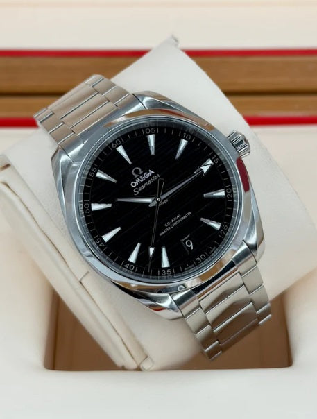 Omega Seamaster Acquaterra Acciaio e Nero