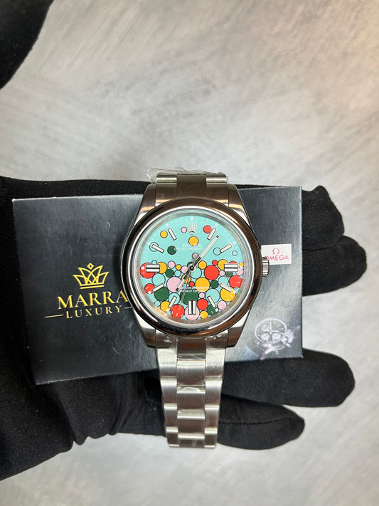 OYSTER PERPETUAL QUADRANTE BUBBLE