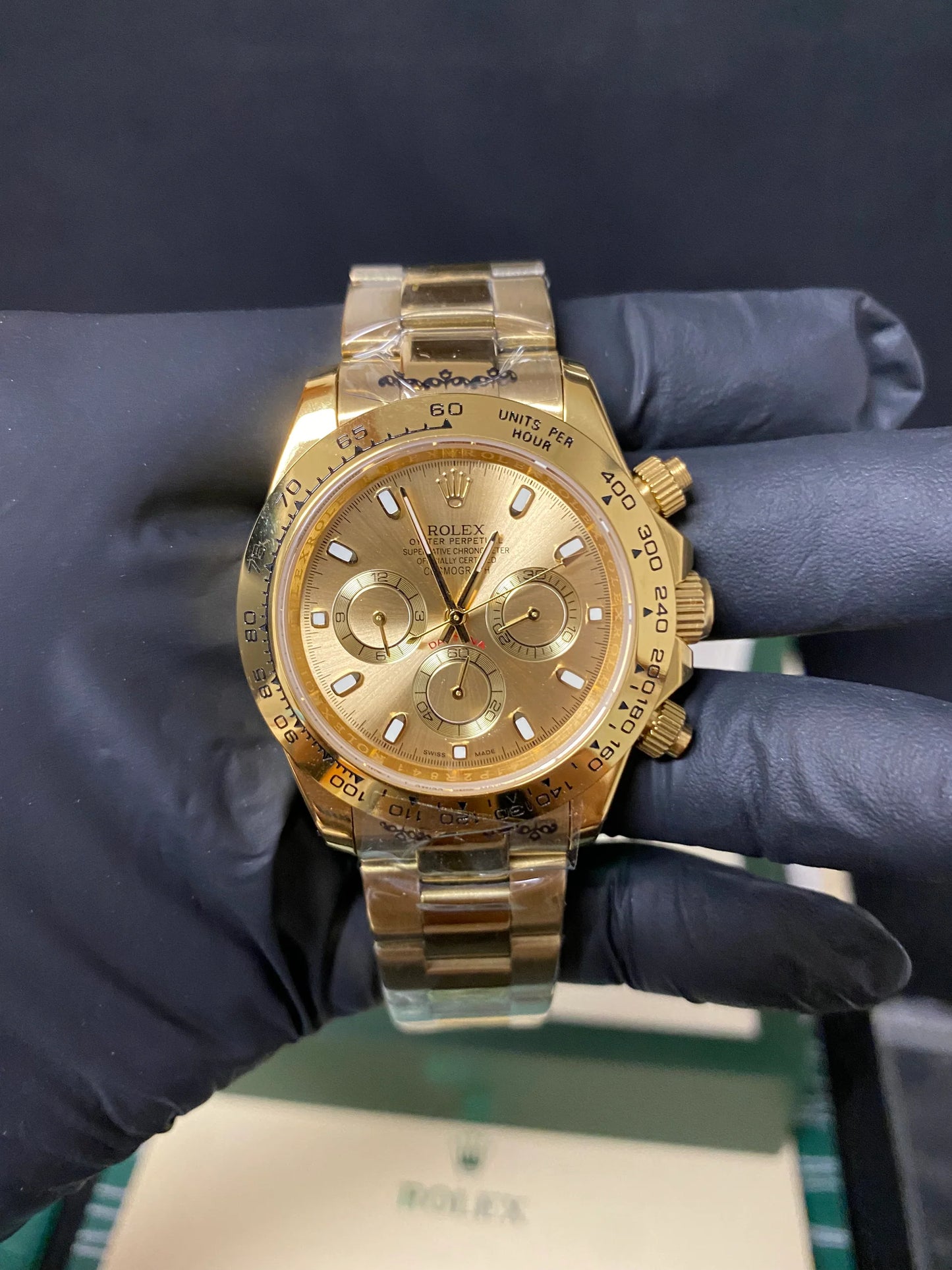 Rolex Daytona Oro Quadrante Oro