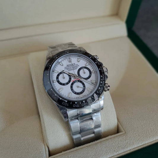 Rolex Daytona Acciaio Quadrante Panda