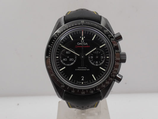 Omega Speedmaster Moonwatch Nero