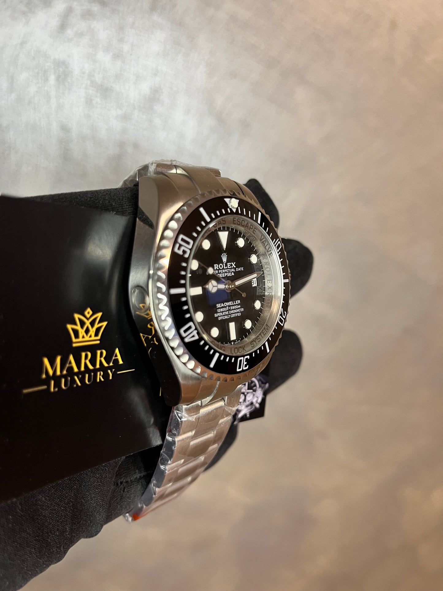 SEA DWELLER DEEPSEA QUADRANTE NERO