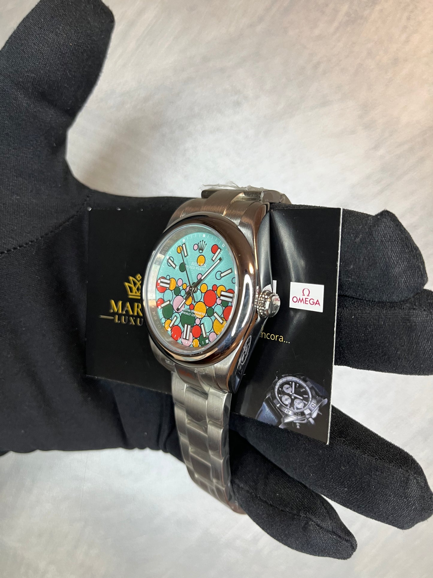 OYSTER PERPETUAL QUADRANTE BUBBLE