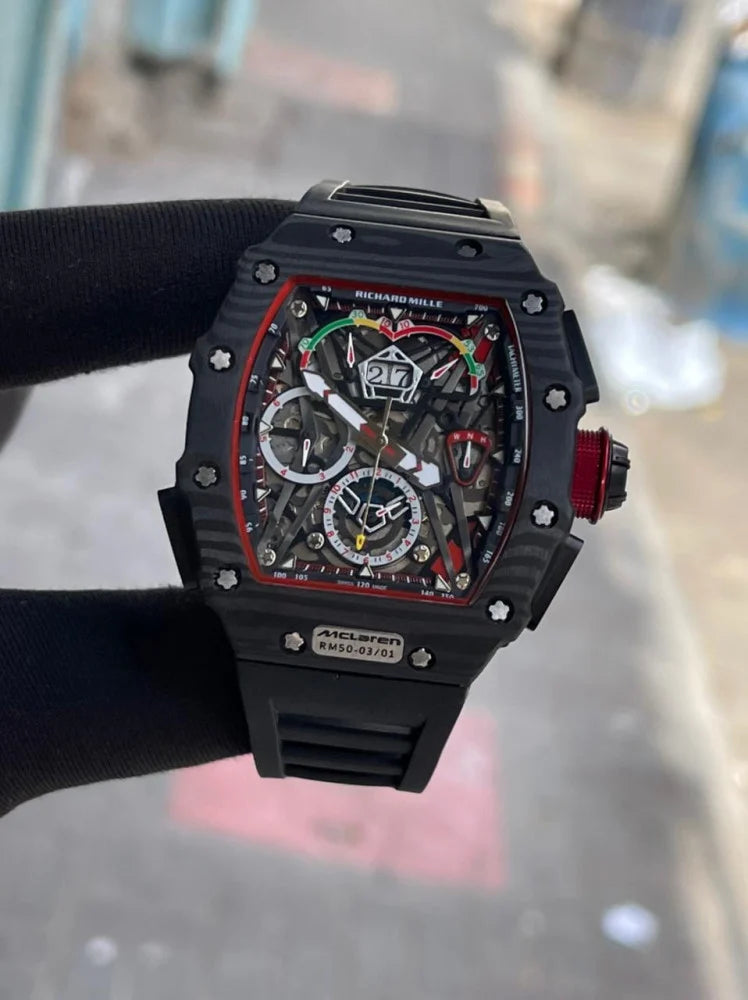 Richard Mille McLaren Carbon