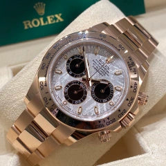 Rolex Daytona Oro Quadrante Meteorite