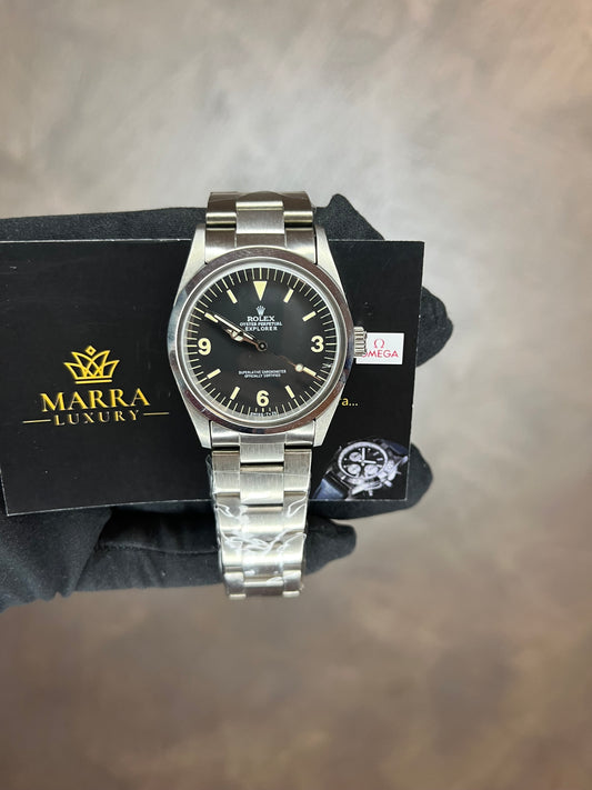 EXPLORER VINTAGE QUADRANTE NERO