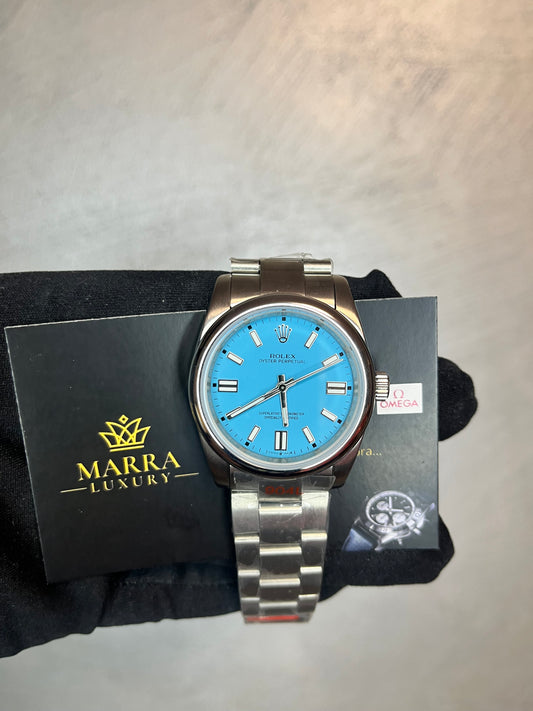 OYSTER PERPETUAL QUADRANTE TIFFANY