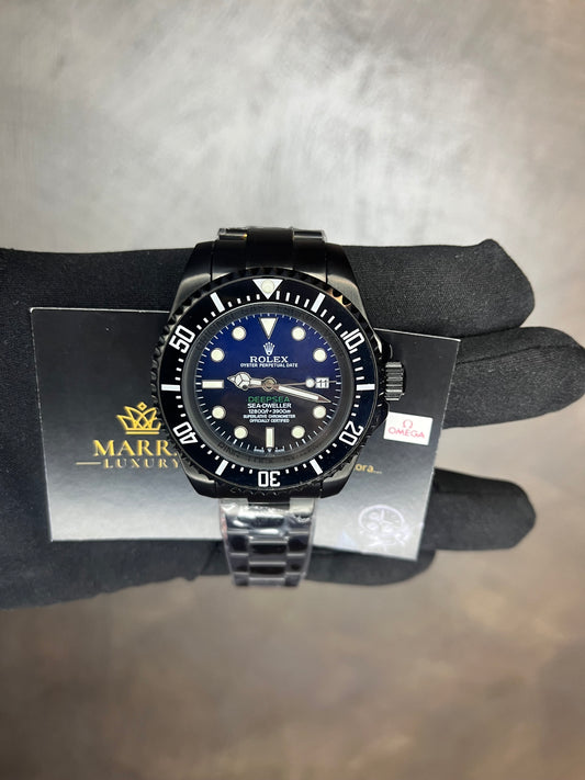 SEA DWELLER DEEPSEA FULL BLACK QUADRANTE NERO