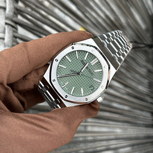 Audemars Piguet Royal Oak Acciaio Quadrante Verde