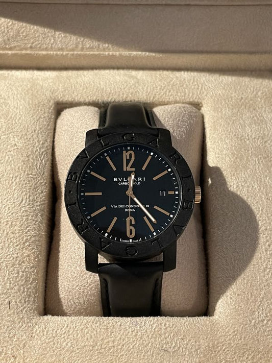 Bulgari Carbongold Nero e Oro