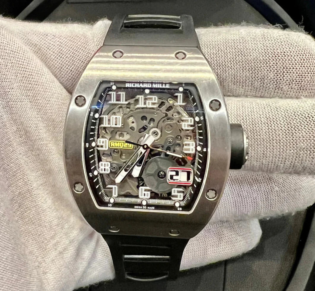 Richard Mille 011 Acciaio Nero