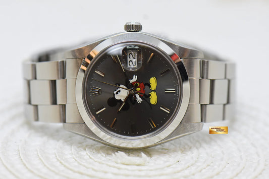 Rolex Datejust Oyster Date Mickey Mouse