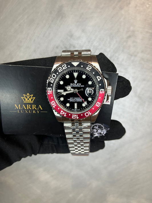 ROLEX GMT MASTER COKE JUBILEE