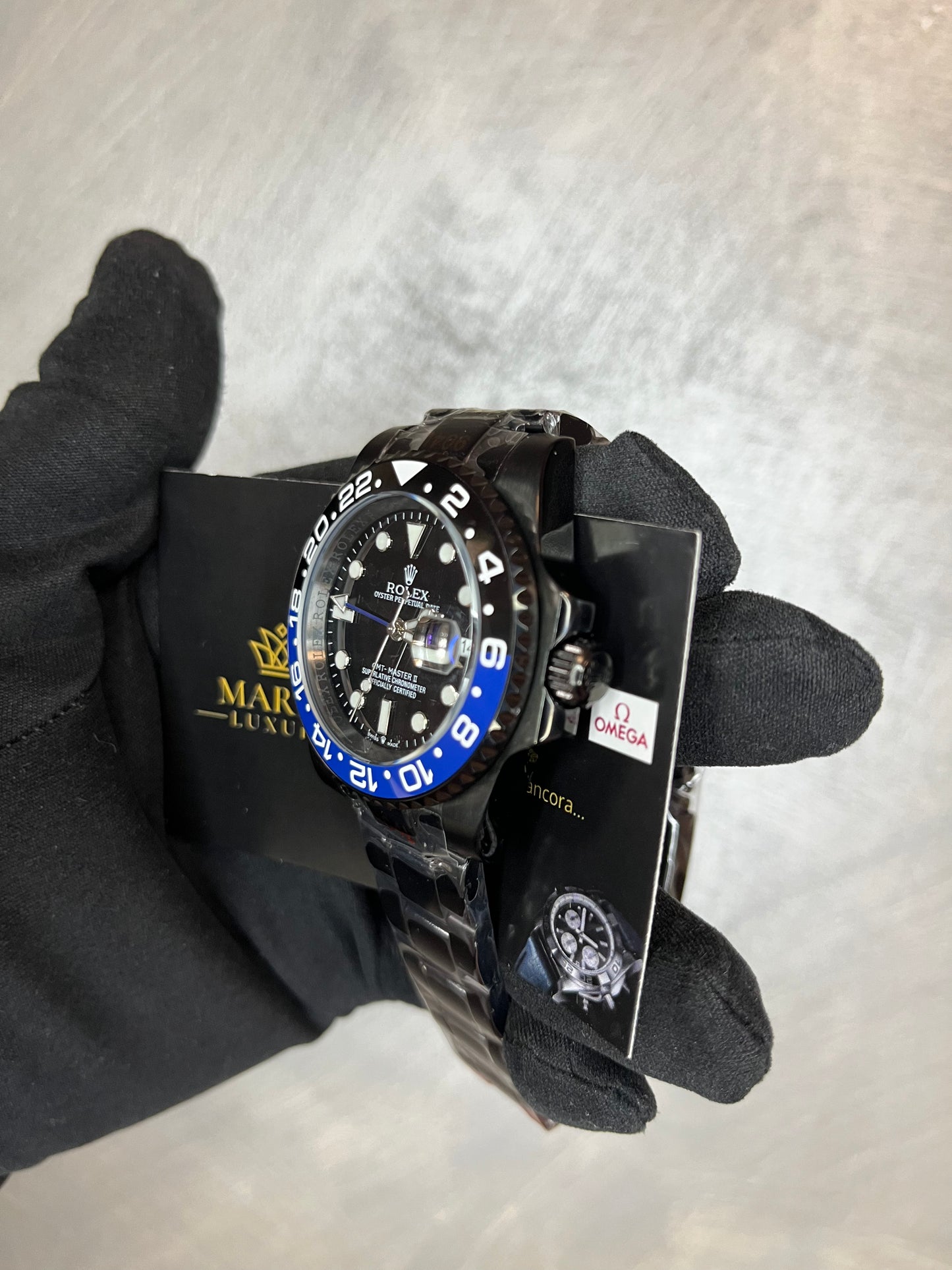 ROLEX GMT MASTER BLACK VENOM