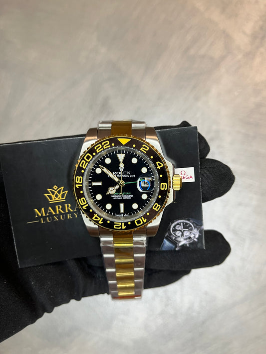 ROLEX GMT MASTER ZOMBIE ORO E ACCIAIO