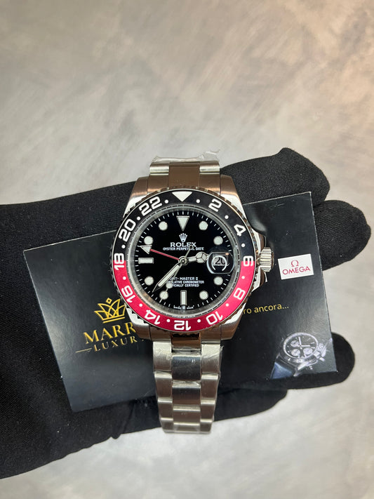 ROLEX GMT MASTER COKE CINTURINO OYSTER