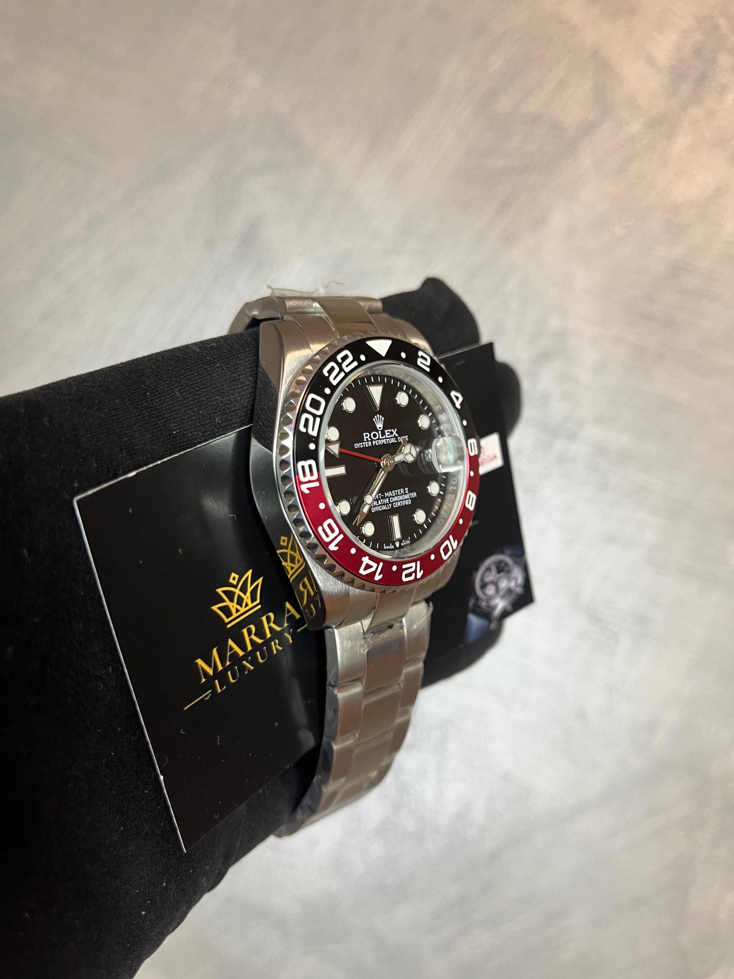 ROLEX GMT MASTER COKE CINTURINO OYSTER