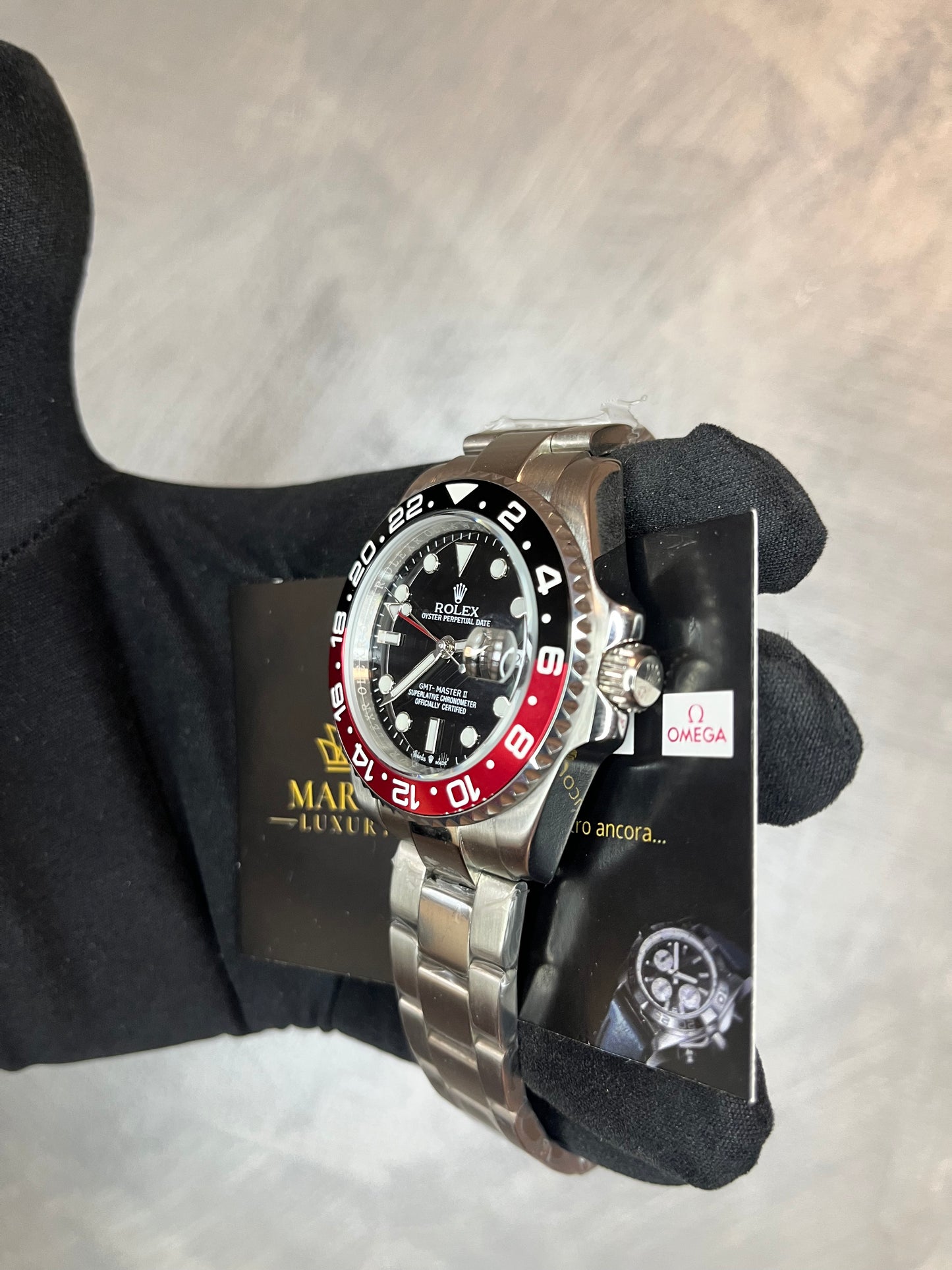 ROLEX GMT MASTER COKE CINTURINO OYSTER