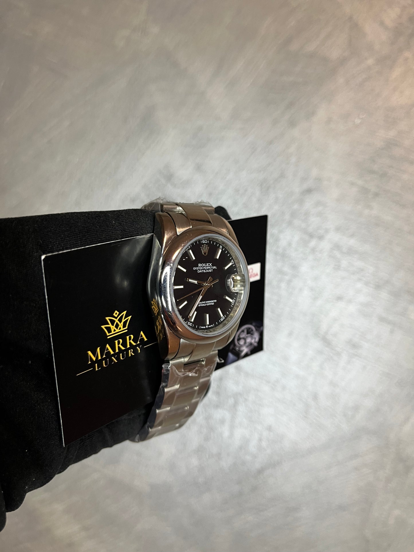 ROLEX DATE JUST OYSTER PERPETUAL