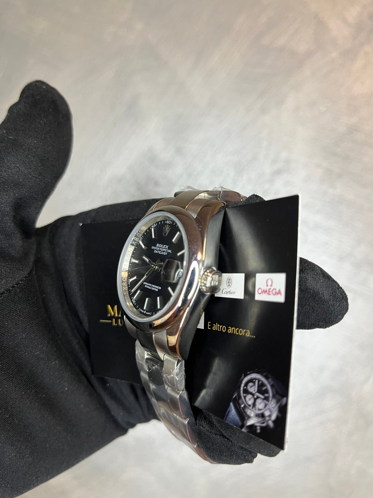 ROLEX DATE JUST OYSTER PERPETUAL