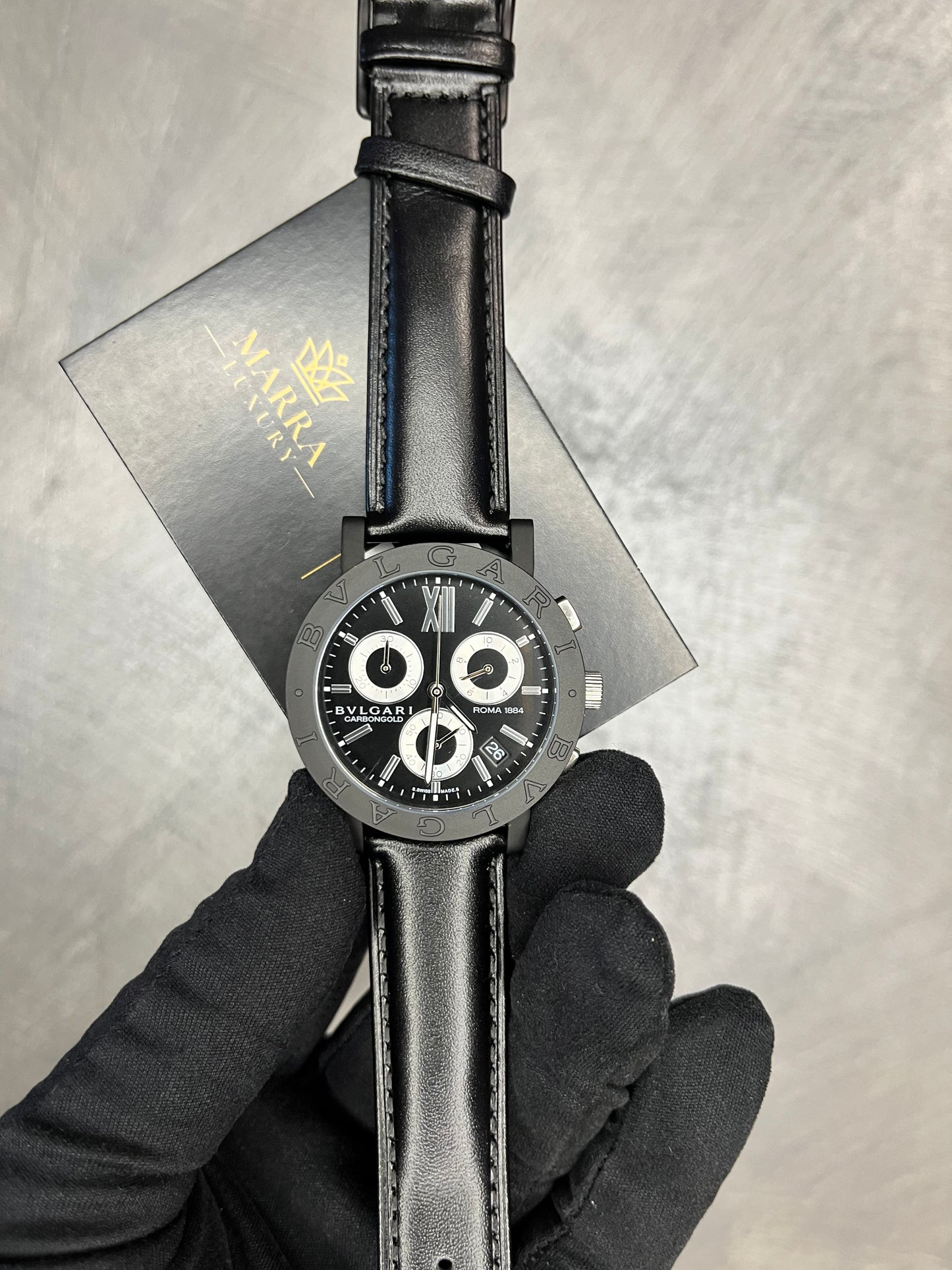 BULGARI CARBONGOLD ROMA
