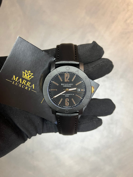 BULGARI CARBOGOLD ORO E NERO