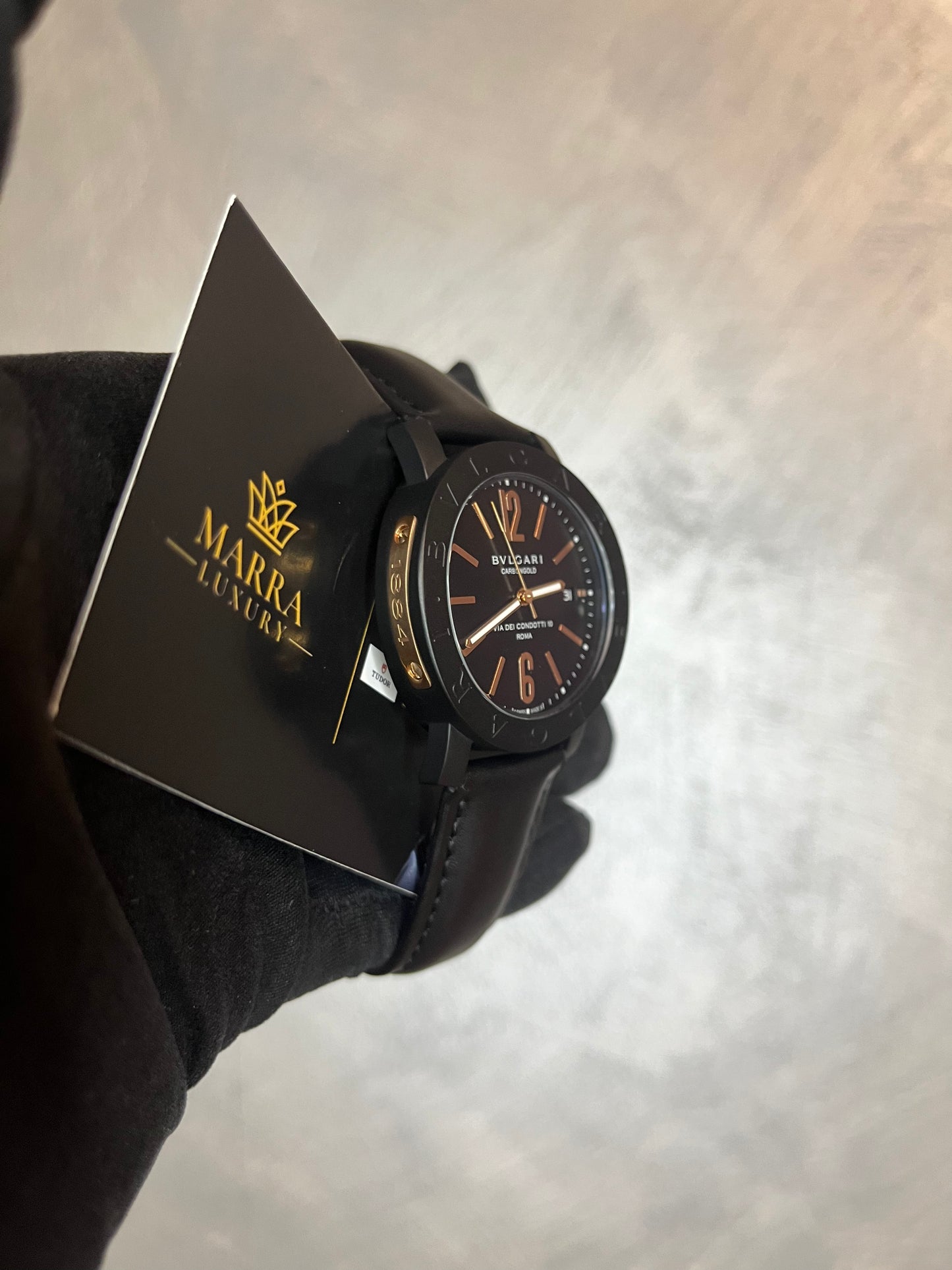BULGARI CARBOGOLD ORO E NERO